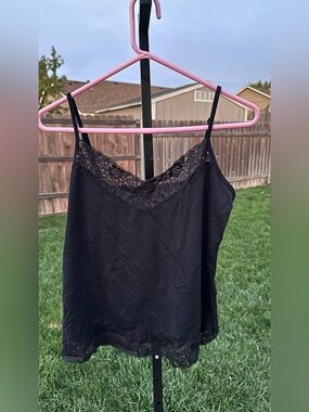 GNW large black cami shirt